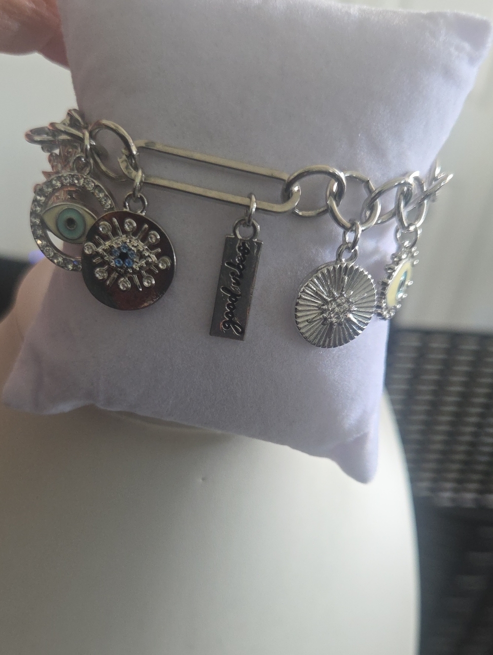 Paparazzi Vibe To The Rhythm Blue Bracelet NWT